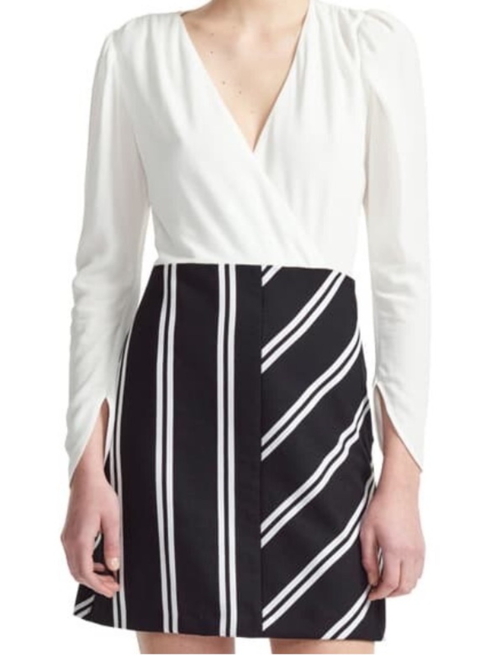 MAJE Rolim Casse Dress | size 1 (US size 2/4 or small)